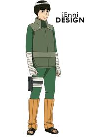 The Last Naruto The Movie Rock Lee By Iennidesign Rock Lee Naruto The Movie Naruto