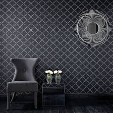 Black And Gold Bedroom Wallpaper Quantum Black And Silver Wallpaper Large Black And Silver Wallpaper Paintable Wallpaper Wall Wallpaper