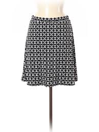 details about 41 hawthorn women black casual skirt s