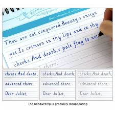 Italic English Calligraphy Handwriting Copybook Practice Book Paper Posts For Kids Writing Exercise Shopee Indonesia The learn calligraphy video series gives you an excellent calligraphy hand lettering practice.