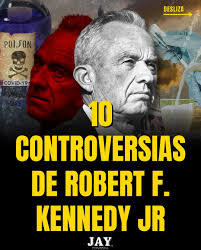 ⚠️ La ascensión de Robert F. Kennedy Jr., un activista de larga data en  contra de las vacunas, al cargo más alto en el sector de la salud de  Estados Unidos, ha