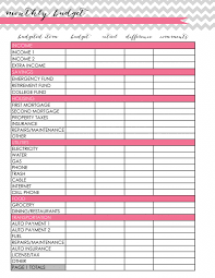 Free Printable Monthly Expense Sheet Business Expenses