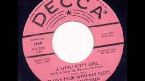 Gladys Tyler with Ray Scott