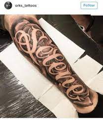 The uses for tattoo fonts can be broad, particularly those fonts that look and feel pretty modern. Image Result For Negative Space Name Tattoo Tattoos Tattoo Lettering Styles Tattoo Fonts