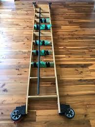 So, whether you're searching for the perfect bookcase for your office, personal library, or just your home, sierra living concepts has got an extensive cache for you to choose from. Rolling Wood Ladder With Rail Oak Bookcase Liquor Store Library Vintage Antique Antique Price Guide Details Page