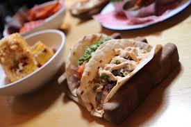 The menu said they served a fish sandwich. Socal This Neutral Bay Fun House Is Definitely One To Taco Bout Eat Play Love Travel
