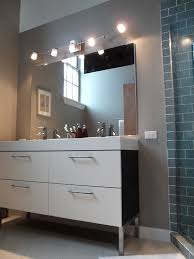 Complete your bath vanity project with the right bathroom faucet. Track Lighting Beautiful Bathroom Vanity Restroom Decor Ikea Vanity