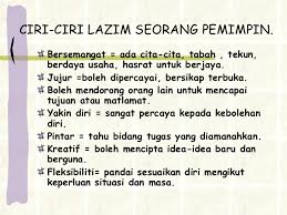 Pertanyaan itu diajukan oleh najwa shihab kepada ustadz quraish shibab. Pusat Sumber 6 Ciri Ciri Pemimpin Resep Kuini