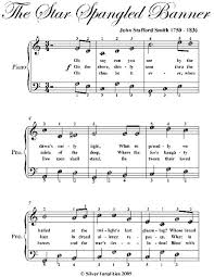 Each graded piano solo in our collection is carefully selected and professionally arranged. Star Spangled Banner Easy Piano Sheet Music By John Smith Read Online On Bookmate