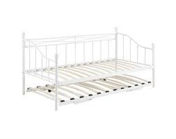 Letto matrimoniale alan in ferro, dall.aspetto semplice e lineare. Letto Ikea Ferro Battuto Homelook