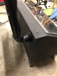 For fairing systems or heavy duty exposures the recommended for diy use: Diy Home Built Vapor Blasting Honing Cabinet Wetblasting Shop Talk The Classic Zcar Club