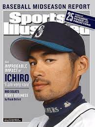 Seattle Mariners Ichiro Suzuki Sports Illustrated Cover by Sports  Illustrated