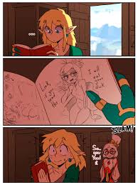 link and purah (the legend of zelda and 1 more) drawn by tobias_wheller |  Danbooru