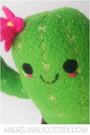 Cactus Plush Handmade Cactus Toy Stuffed Cactus Plushie Etsy Cactus Plushie Pink Stuffed Animals Monkey Stuffed Animal