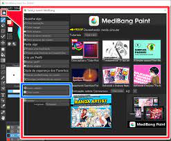 Criando uma conta na MediBang | MediBang Paint - the free digital painting  and manga creation software