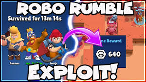 Brawl stars animation bo demonic origin is my new animation, thank you for watching the video. Robo Rumble Exploit From Every Perspective Brawl Stars Max Tokens Youtube