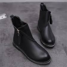 Sur rakuten, commandez en quelques clics un article bottines neuf ou d'occasion à prix bas dans notre catégorie consacrées aux. Bottine Femme Qualite Superieure Mode Antiderapant Confortable Chaussures 35 43 Noir Achat Vente Bottine Cdiscount