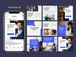 Jasa Desain Feed Instagram Murah Profesional Social Media Management Profdesain Com