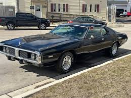 Image result for Black 1974 Dodge