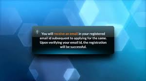 If you are new to fedex.com, register by clicking on the register link. How To Register For E Bills Youtube