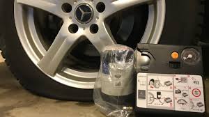 Mercedes Benz Tirefit Compressor Does It Work Youtube