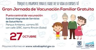 Estimado ciudadano, por favor digite su número de identificación y el del celular que registró al momento de tomar la muestra para su validación. Subred Norte Ese Busca El Punto De Vacunacion Mas Cercano A Tu Casa Consultalos En Www Saludcapital Gov Co Todoslosninosvacunados Facebook