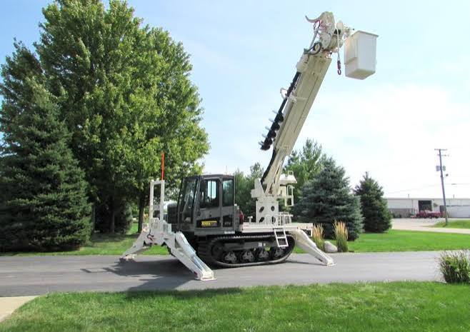 Terramac RT6U Crawler Carrier