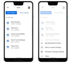 Anyone can join a google meet meeting, but in order to host a goo. Google Meet Neue Oberflache Wird Jetzt Fur Alle Nutzer Ausgerollt Einheitliches Design Mit Vorbild Gmail App Gwb