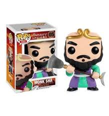 Funko Pop Asia 05 Monkey King Monk Sha Simply Toys Llp
