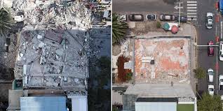 2 days ago · durante el fuerte temblor que sacudió en la noche del 7 de septiembre a méxico, de 7,1 de magnitud, varios usuarios en redes sociales compartieron videos e imágenes de un curioso fenómeno en. Fotos Primer Aniversario Del Terremoto En Mexico El Antes Y Despues Internacional El Pais