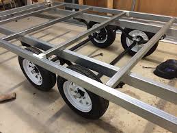 In just about 3 week's time, you can make this in only $800. Three Trailers In One Box Car And Flat Top The Box Top Trailer 5 Steps With Pictures Instructables