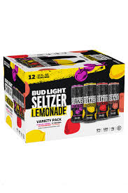 Bud Light Seltzer Lemonade Variety Pack Price Reviews Drizly