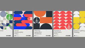 City Of Sydney Identity On Behance Identity Circular Logo Communication Art