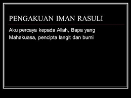 Katekismus heidelberg, pengakuan iman westminster, pengakuan iman belgic, canons of dort. Pengakuan Iman Nicea Pengakuan Iman Nicea Konstantinopel Nicene Creed Kredo Syahadat Kristen Youtube Dalam Mesyuarat Ini Hal Utama Yang Dibincangkan Adalah Ajaran Seorang Pemimpin Gereja Dari Iskandariah Mesir