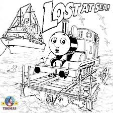 Pick the perfect colors to make thomas jump off the page! Thomas Tank Engine Coloring Pages Coloring Home