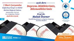 Böyle bir coğrafyada deprem gerçeğini her zaman göz önünde bulunduracağız. Kandilli Rasathanesi On Twitter Deprem Bildiklerimiz Bilemediklerimiz Prof Dr Haluk Ozener B U Kandilli Rasathanesi Ve Deprem Arastirma Enstitusu Muduru Https T Co S0mfpfx90d Kandilli Rasathane Kandillirasathanesi Https T Co 43nlpg90ho