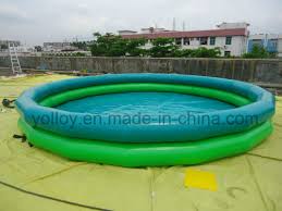 Chine Gaint Utilisation Commerciale De Plein Air Piscine Gonflable Piscine Portable Acheter Ordinateur Portable De La Piscine Sur Fr Made In China Com