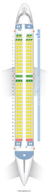 Seatguru Seat Map Spirit Airbus A320 320 Plane Seats