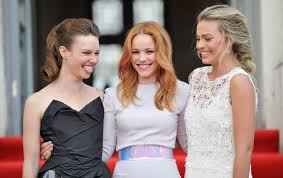 Margot Robbie Photos Photos About Time Premieres In London Part 5 Margot Robbie Photos Rachel Mcadams Celebs