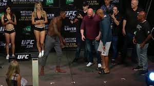 Ufc middleweight champion israel adesanya thinks he already has a mental edge over marvin vettori ahead of their upcoming rematch. Israel Adesanya On Twitter Rocklee Vs Gaara