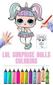 Desenhos para colorir e imprimir online grátis em colorironline.com. Colorir Bonecos Surpresa Lol Para Android Apk Baixar