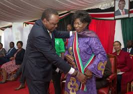 Margaret wambui kenyatta was a kenyan politician. Uhuru Honours Outstanding Kenyan Women Launches Trailblazers Initiative