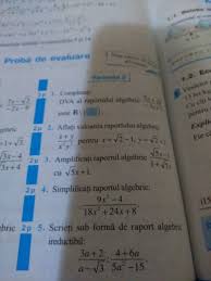 4 x 14 x 250. Proba De Evaluare La Matematica Clasa A 7 Pagina98 Varianta 2 Brainly Ro