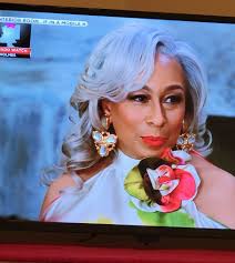 Mrs. Anita's stunning outfit and accessories