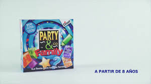 Juego de mesa party & co. Juego Party Co Family Diset Youtube