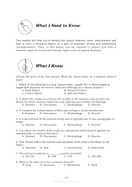A research paper proposal template breaks down all the necessary sections of the proposal into segments. Reading And Writing Skills Quarter 4 Module 8 Composing Academic Writing Shs Modules