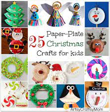 25 Easy Paper Plate Christmas Crafts For Kids Christmas Crafts For Kids Xmas Crafts Christmas Crafts