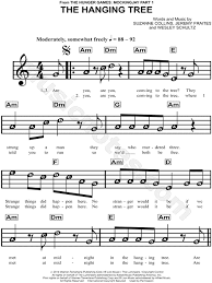 Upload, livestream, and create your own videos, all in hd. The Hanging Tree From The Hunger Games Mockingjay Part 1 Sheet Music For Beginners In A Minor Download Print Saxophone Sheet Music Clarinet Sheet Music Clarinet Music