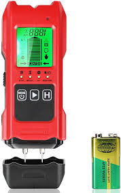 Stud Finder Sensor Wall Detector 7 In 1 Electronic Wall Scanner Beam Center Finding With Battery Lcd Display For Wood Metal Stu In 2020 Stud Finder Detector Sensor