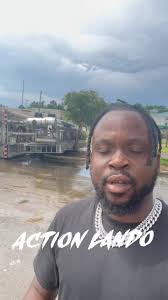 Action Lando reporting live, a tornado has touchdown in Southaven, MS.  Power is out at kroger, 18 wheelers flipped over and many trees are down.  #ActionLando #News #Fyp #tornado